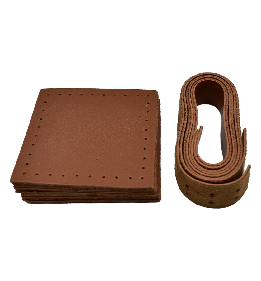 GORA,12 PARÇALI DERİ SET 8x8+ 70 CM SAP 2 ADET - GORA