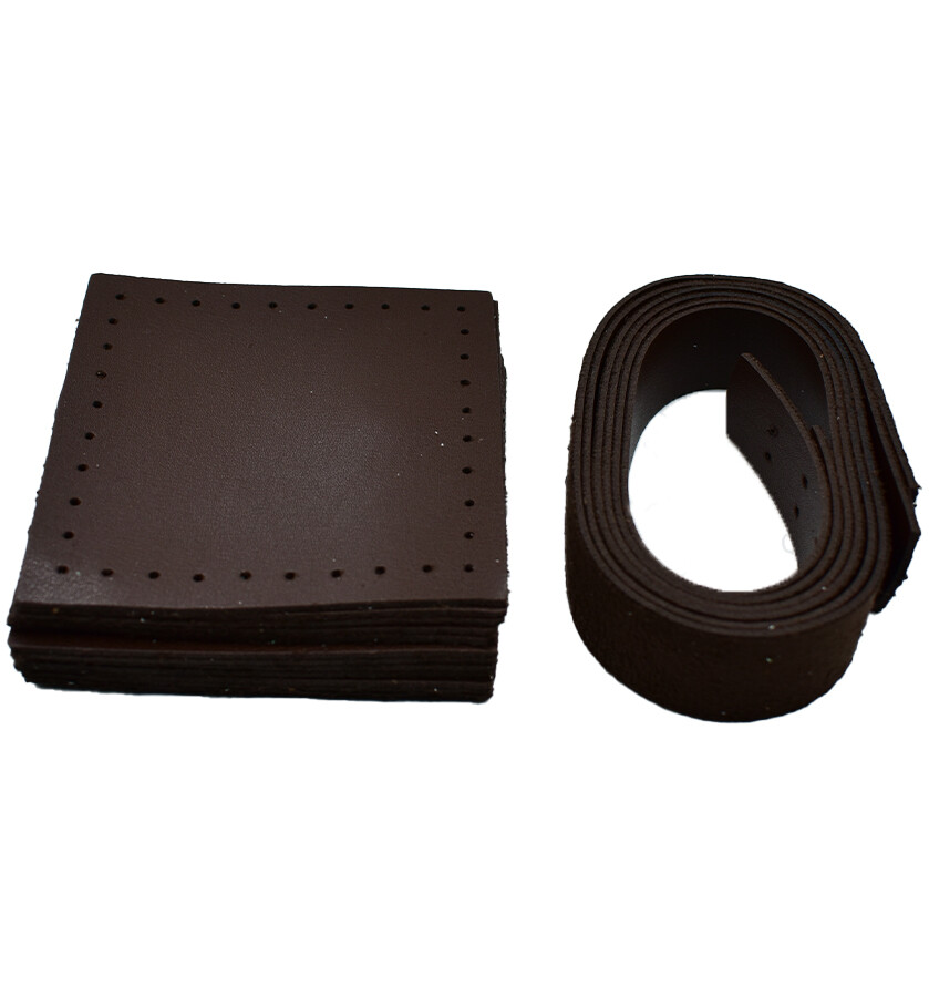 GORA,12 PARÇALI DERİ SET 8x8+ 70 CM SAP 2 ADET - GORA (1)