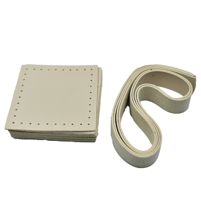 GORA,12 PARÇALI DERİ SET 8x8+ 70 CM SAP 2 ADET - 4