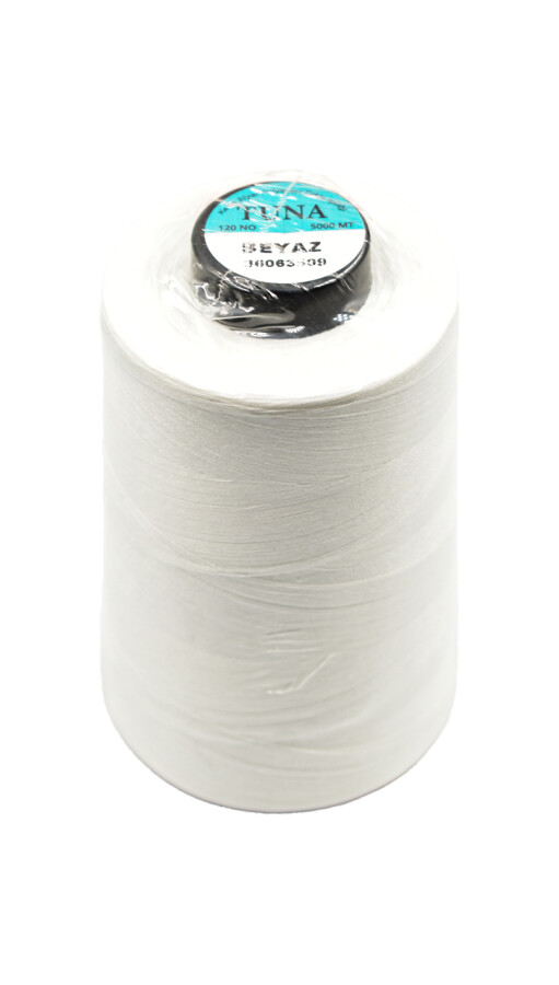 TUNA,5000 MT 120 NO BEYAZ - TUNA