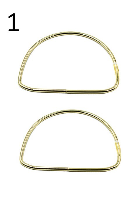 GORA, METAL ÇANTA SAPI D MODEL 13 CM - 1