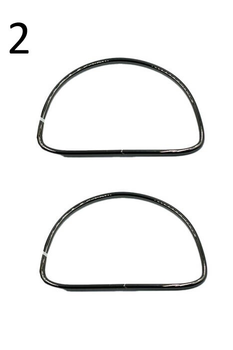 GORA, METAL ÇANTA SAPI D MODEL 13 CM - 2