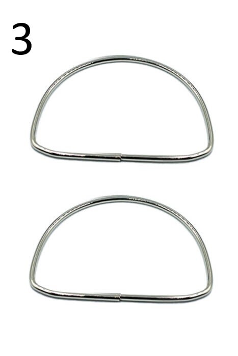 GORA, METAL ÇANTA SAPI D MODEL 13 CM - 3