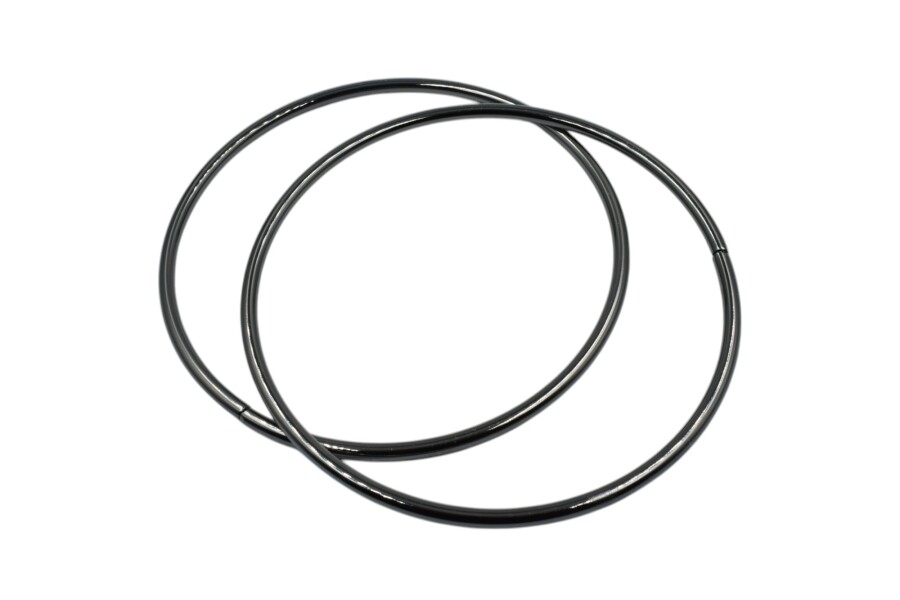GORA, METAL ÇANTA SAPI YUVARLAK MODEL 14 CM -