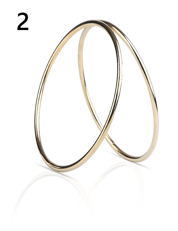 GORA, METAL ÇANTA SAPI YUVARLAK MODEL 11 CM - 3