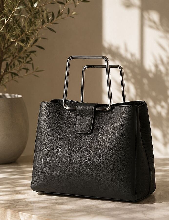 GORA, METAL ÇANTA SAPI KARE MODEL 14 CM - 5