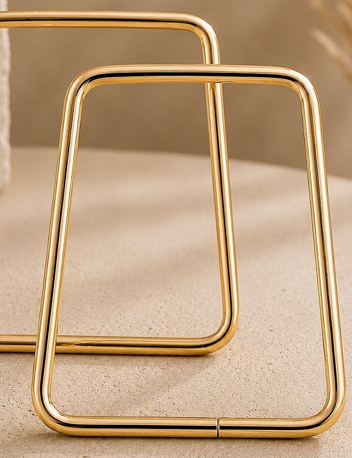 GORA, METAL ÇANTA SAPI KARE MODEL 14 CM - GORA (1)