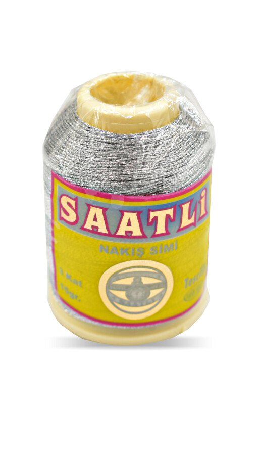 SAATLİ,15 GR NAKIŞ SİMİ - SAATLİ