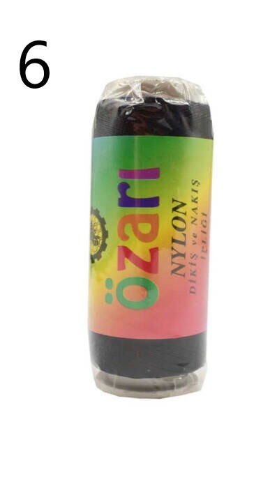 ÖZARI,15 GR NAYLON 2 KAT - 6