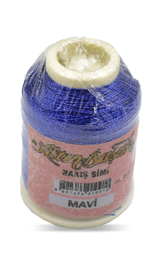 ALTINBAŞAK,150 MT NAKIŞ SİMİ MAVİ - ALTINBAŞAK