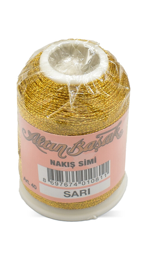 ALTINBAŞAK,150 MT NAKIŞ SİMİ SARI - ALTINBAŞAK