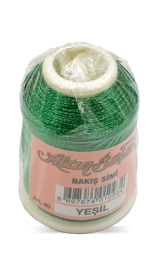 ALTINBAŞAK,150 MT NAKIŞ SİMİ YEŞİL - ALTIN BAŞAK