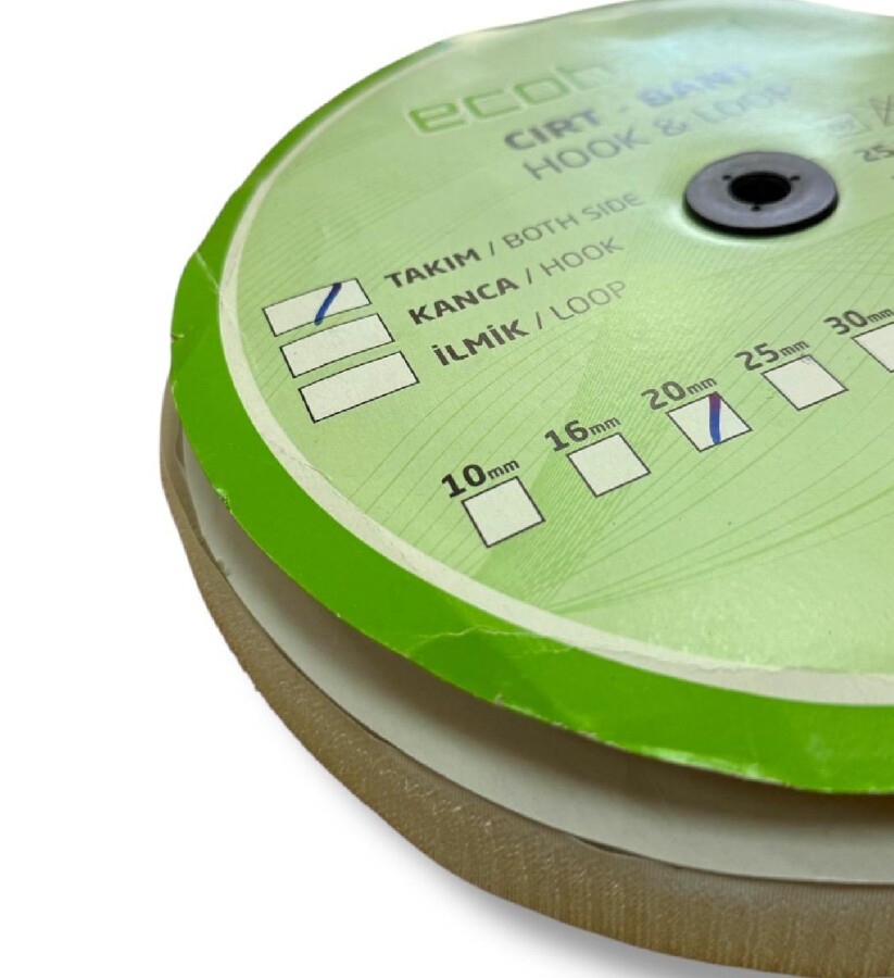 ECOBAND,2 CM CIRT ÇİFT - ECOBAND