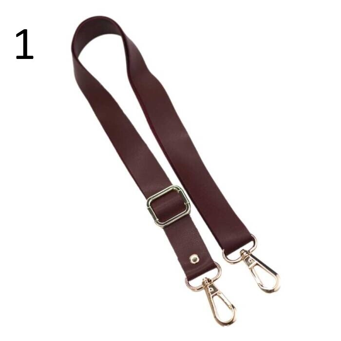 GORA,2 CM TOKALI DERİ ÇAPRAZ ASKI - 1