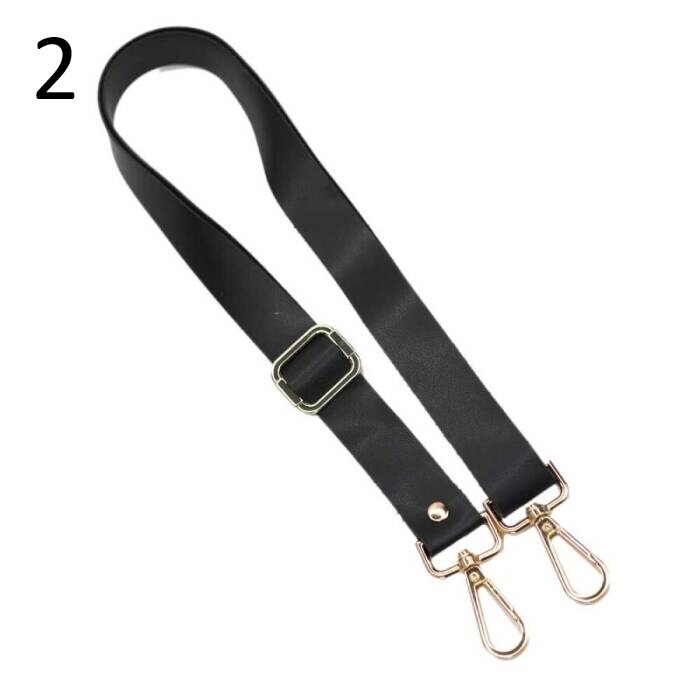 GORA,2 CM TOKALI DERİ ÇAPRAZ ASKI - 2