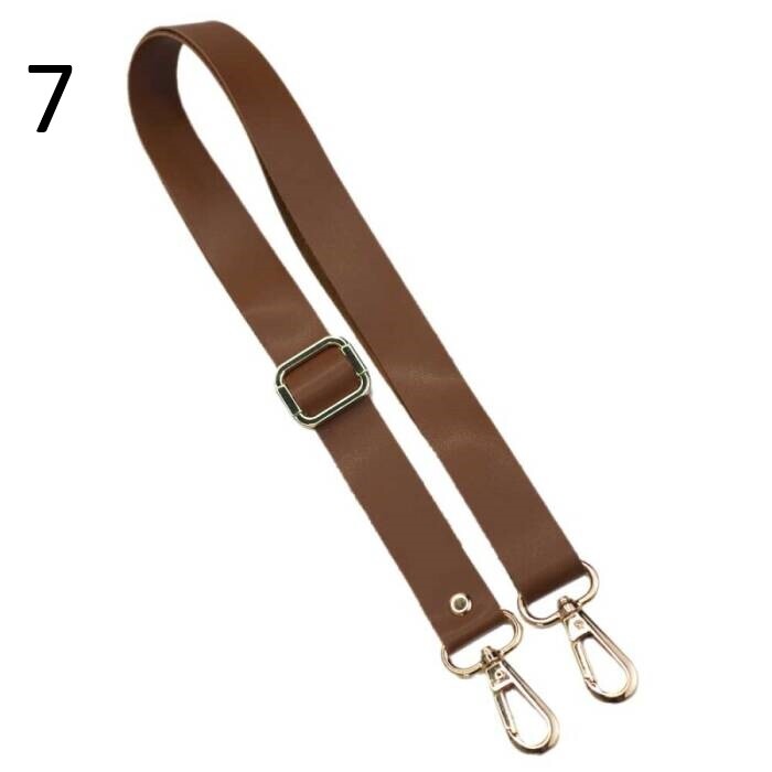 GORA,2 CM TOKALI DERİ ÇAPRAZ ASKI - 7