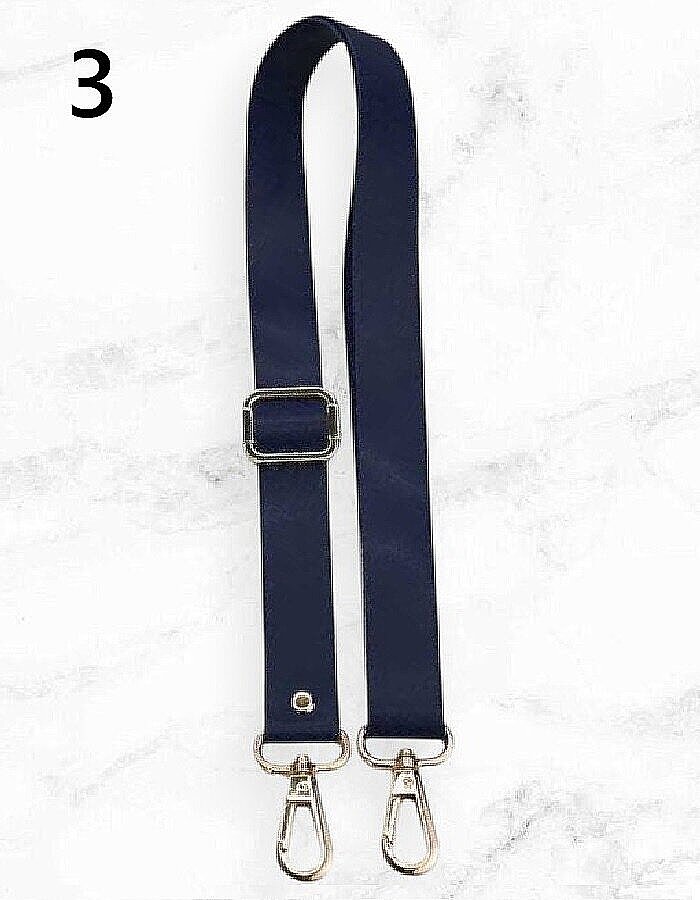 GORA,2 CM TOKALI DERİ ÇAPRAZ ASKI - 4