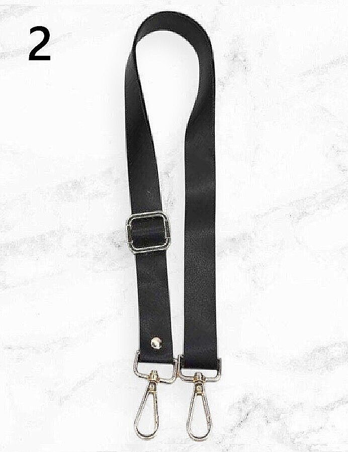 GORA,2 CM TOKALI DERİ ÇAPRAZ ASKI - 3