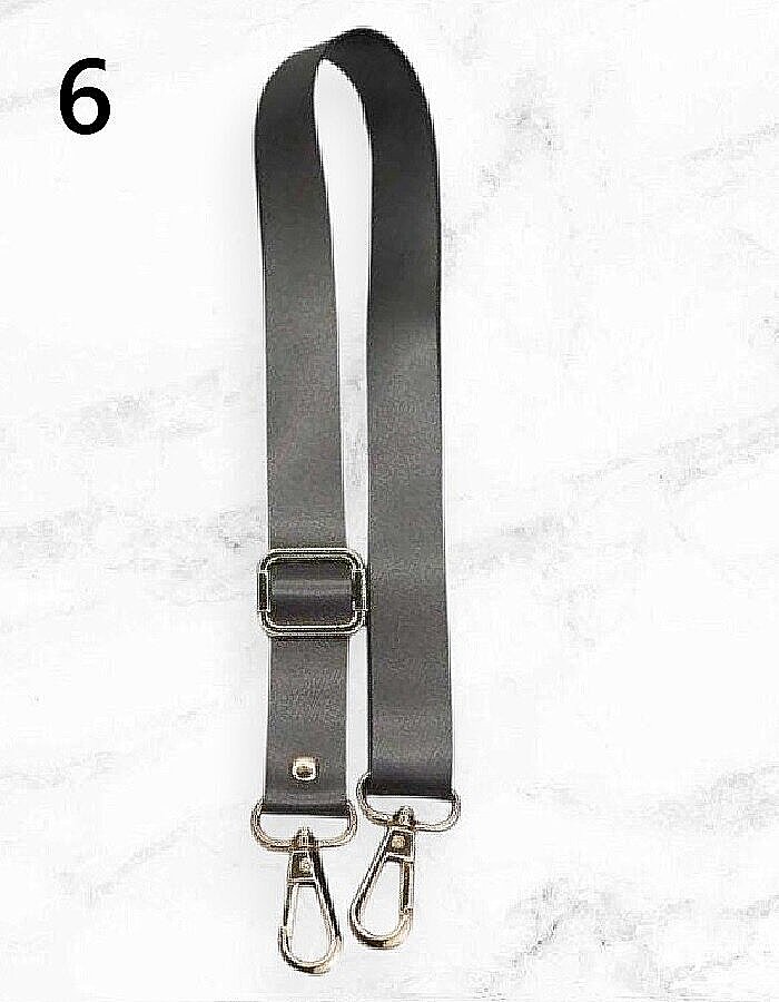 GORA,2 CM TOKALI DERİ ÇAPRAZ ASKI - 7