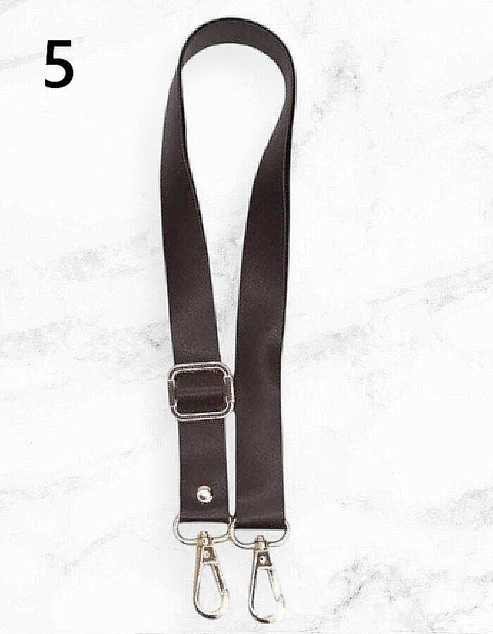 GORA,2 CM TOKALI DERİ ÇAPRAZ ASKI - 6