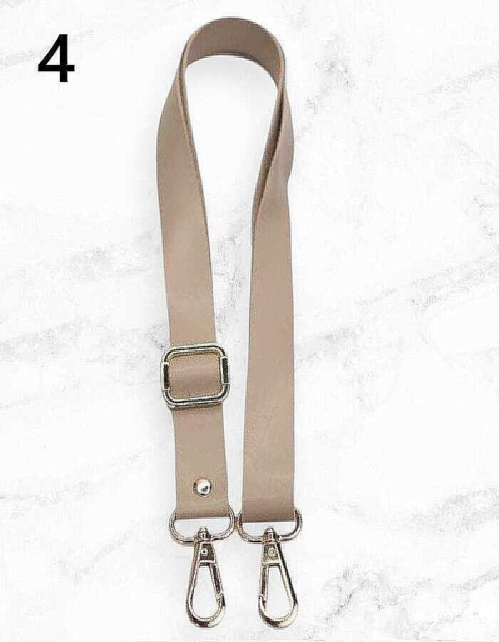 GORA,2 CM TOKALI DERİ ÇAPRAZ ASKI - 5