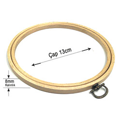 NURGE,2 NO 8 MM DÜZ AĞAÇ PANO KASNAĞI 220-2 - NURGE