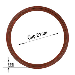 NURGE,2 NO DÜZ PLASTİK KASNAK 170-4 - NURGE