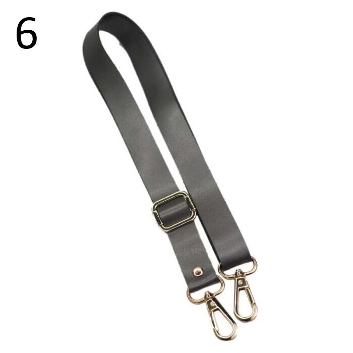 GORA,2.5 CM AYARLANABİLİR DERİ ÇAPRAZ ASKI - 6