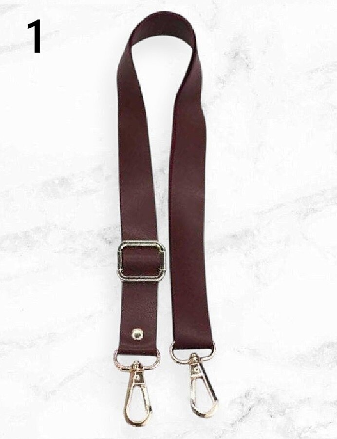 GORA,2.5 CM AYARLANABİLİR DERİ ÇAPRAZ ASKI - (1)