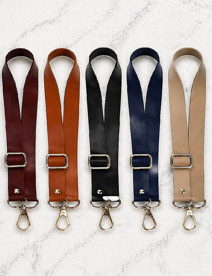 GORA,2.5 CM AYARLANABİLİR DERİ ÇAPRAZ ASKI - 