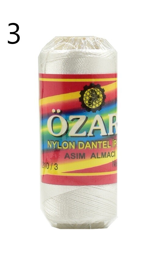 ÖZARI,25 GR NAYLON 3 KAT - 3