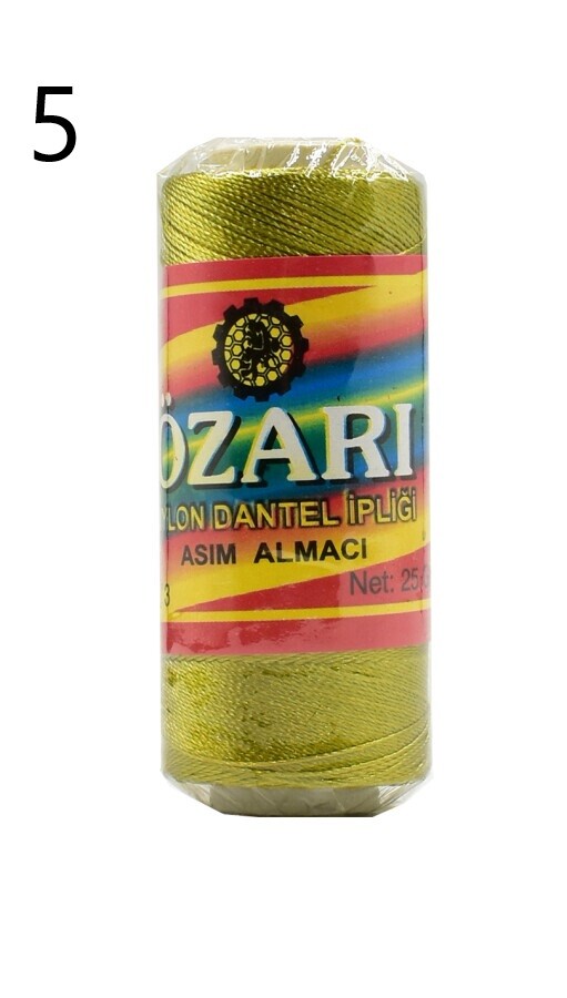 ÖZARI,25 GR NAYLON 3 KAT - 5