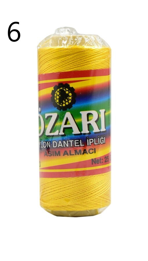 ÖZARI,25 GR NAYLON 3 KAT - 6