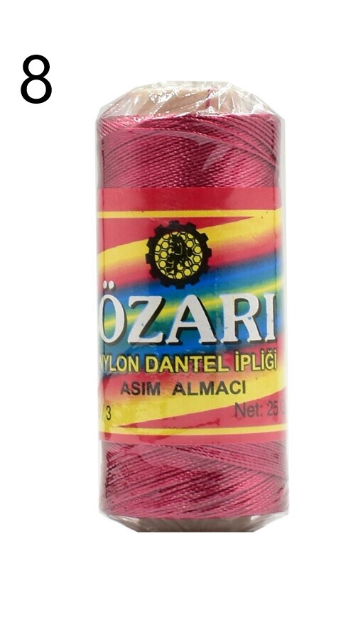 ÖZARI,25 GR NAYLON 3 KAT - 8