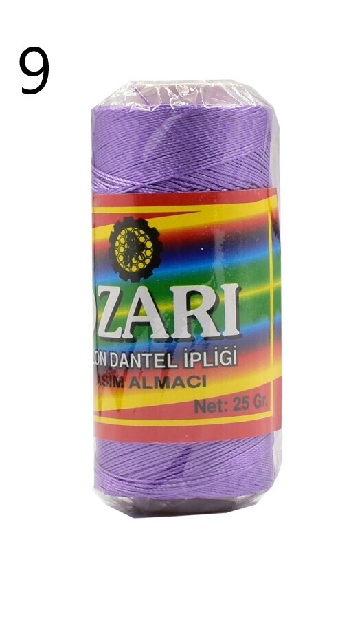 ÖZARI,25 GR NAYLON 3 KAT - 9