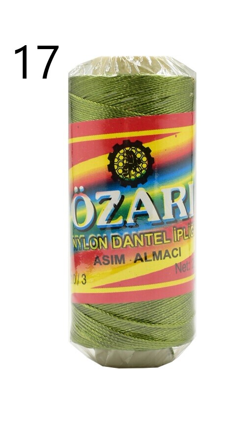 ÖZARI,25 GR NAYLON 3 KAT - 17