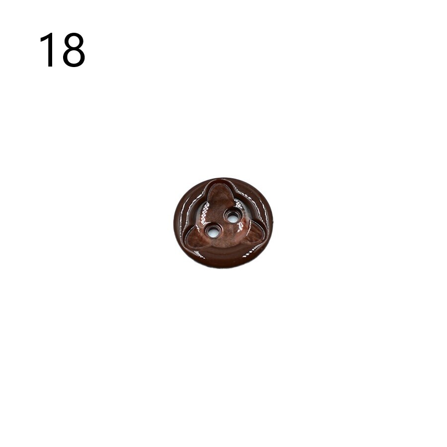 GORA,28/30 BOY YELEK DÜĞMESİ - 18