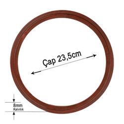 NURGE,3 NO DÜZ PLASTİK KASNAK 170-5 - NURGE