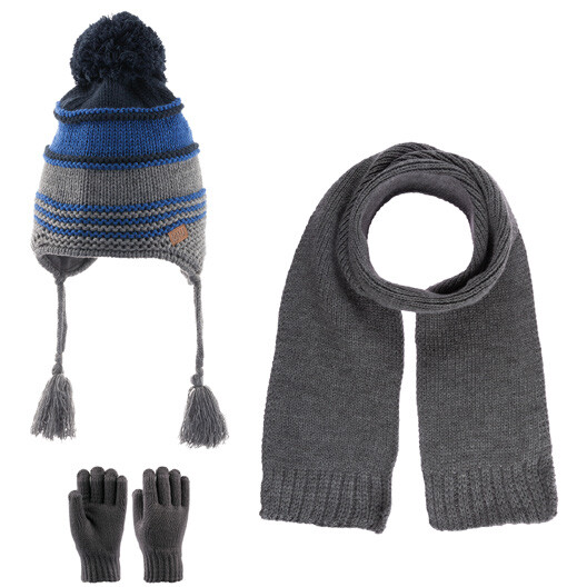 KİTTİ,4-8 YAŞ ÇOCUK 3'LÜ TAKIM ERKEK - KİTTİ