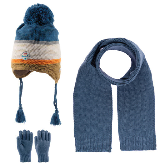 KİTTİ,4-8 YAŞ ÇOCUK 3'LÜ TAKIM ERKEK - KİTTİ