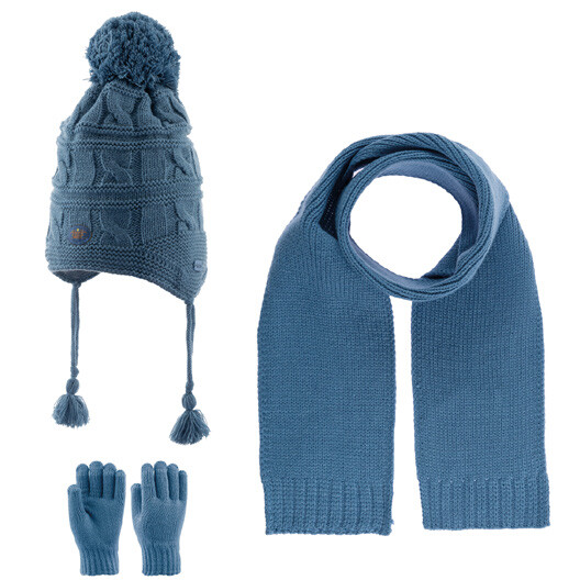 KİTTİ,4-8 YAŞ ÇOCUK 3'LÜ TAKIM ERKEK - KİTTİ