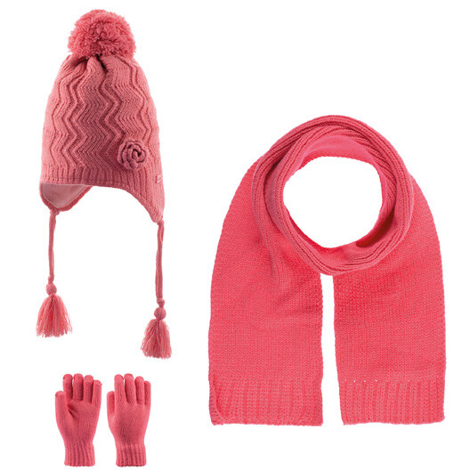 KİTTİ,4-8 YAŞ ÇOCUK 3'LÜ TAKIM KIZ - KİTTİ