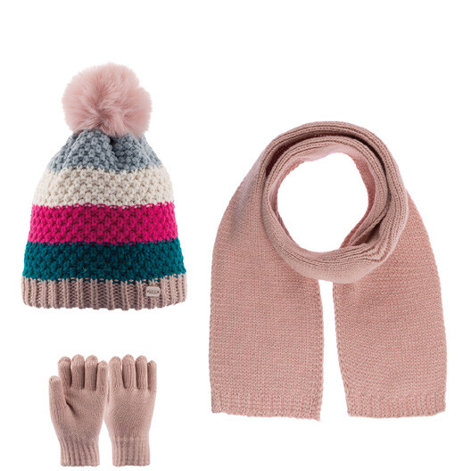 KİTTİ,4-8 YAŞ ÇOCUK 3'LÜ TAKIM KIZ - KİTTİ