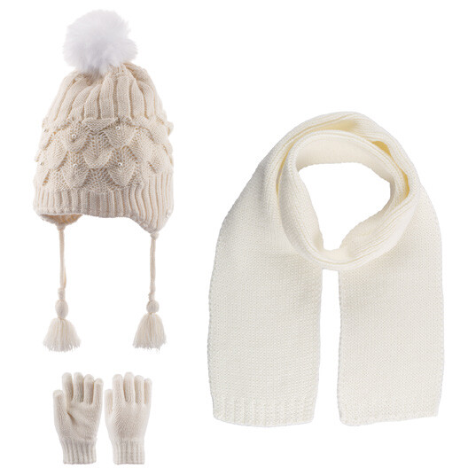 KİTTİ,4-8 YAŞ ÇOCUK 3'LÜ TAKIM KIZ - KİTTİ