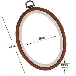 NURGE,5 NO 10 MM (YUVARLAK-OVAL) PLS PANO KASNAĞI 230-5 - NURGE