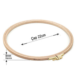 NURGE,5 NO 8 MM VİDALI AĞAÇ KASNAK 100-5 - NURGE