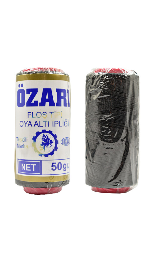 ÖZARI,50 GR OYA İPİ SİYAH - ÖZARI