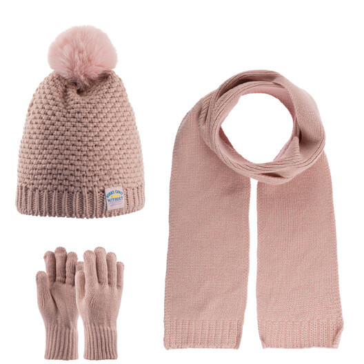 KİTTİ,9-15 YAŞ GARSON 3'LÜ TAKIM KIZ - KİTTİ