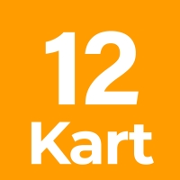 Başörtüsü İğnesi Kart Desenli 12Kart