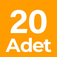 Çanta Tokası Adet Kırmızı 20Adet